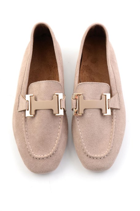 Toprak  Kadın Loafer Ayakkabı K01688012272