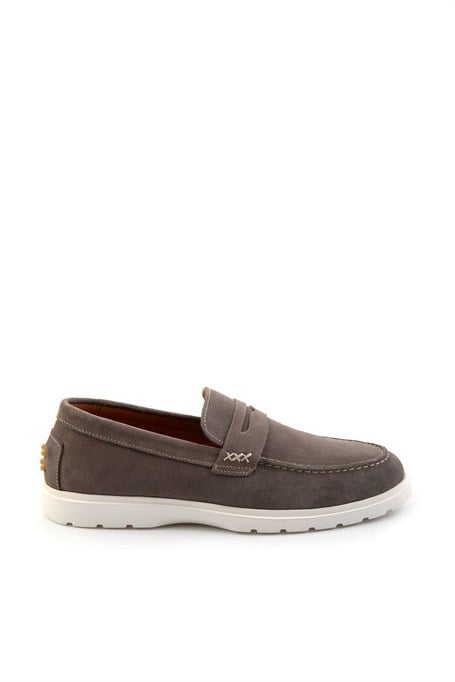Vizon Hakiki Deri Erkek Casual Ayakkabı E01863650702