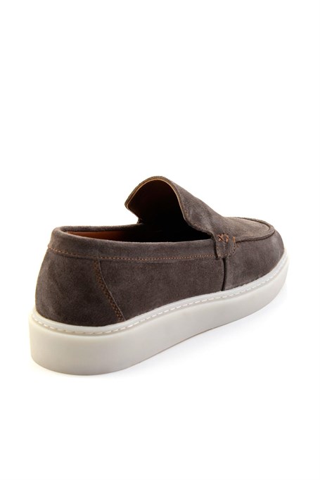 Vizon Hakiki Deri Erkek Casual Ayakkabı E01082012002