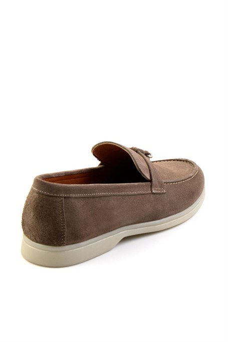 Vizon Hakiki Deri Erkek Espadril E01079972602