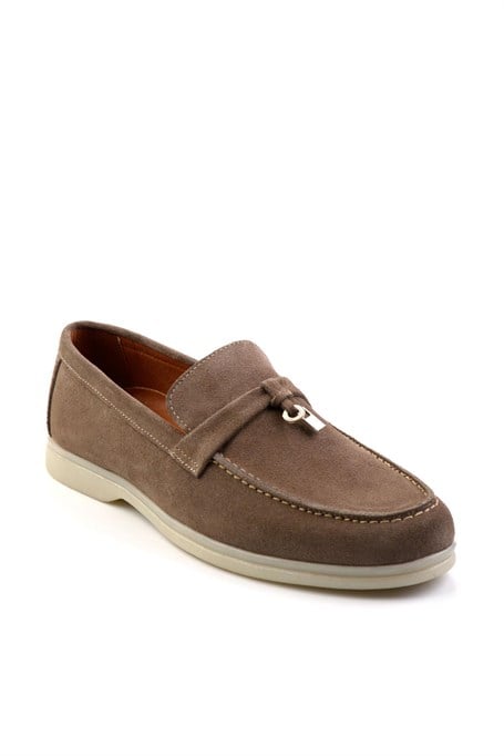 Vizon Hakiki Deri Erkek Espadril E01079972602