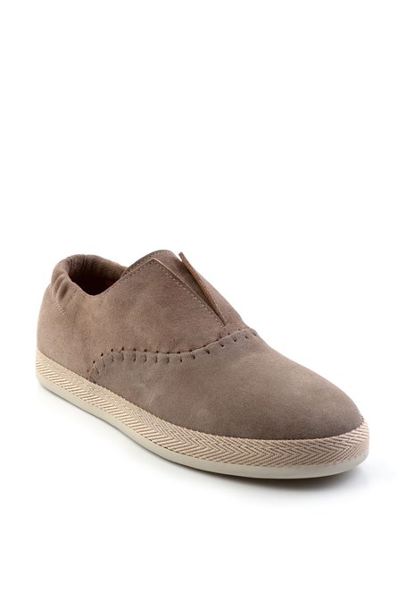 Vizon Hakiki Deri Erkek Espadril E01901361102