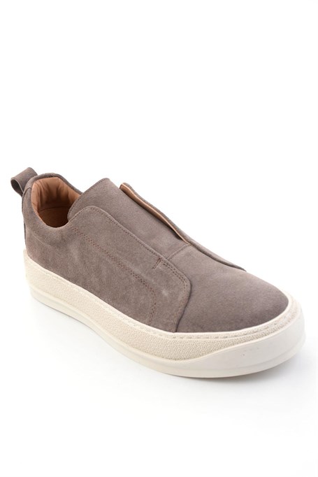 Vizon Hakiki Deri Erkek Sneaker E01549000402