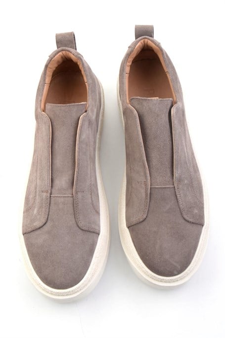 Vizon Hakiki Deri Erkek Sneaker E01549000402