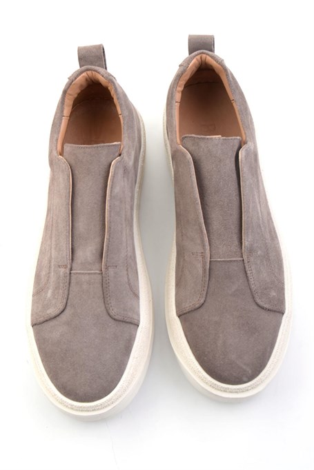 Vizon Hakiki Deri Erkek Sneaker E01549000402