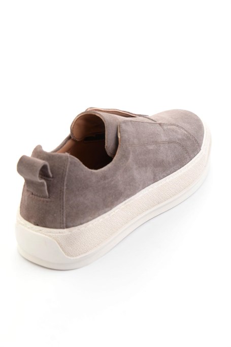 Vizon Hakiki Deri Erkek Sneaker E01549000402