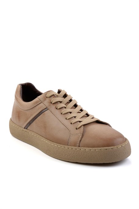 Vizon Hakiki Deri Erkek Sneaker E01593002703