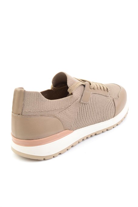 Vizon Hakiki Deri Erkek Sneaker E01730580382