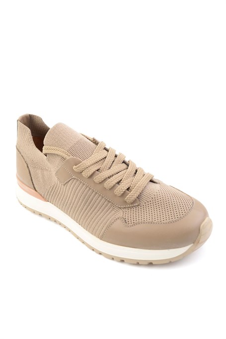 Vizon Hakiki Deri Erkek Sneaker E01730580382