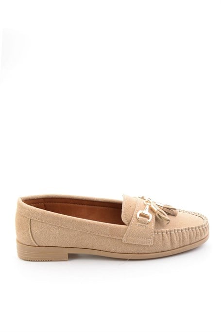 Vizon  Kadın Loafer Ayakkabı K01140006271