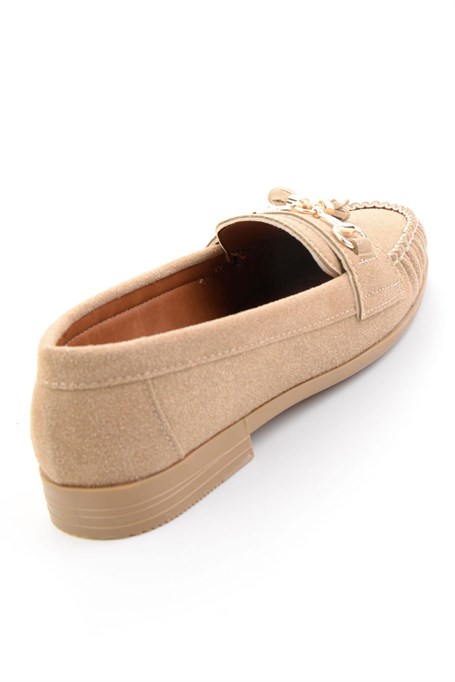Vizon  Kadın Loafer Ayakkabı K01140006271