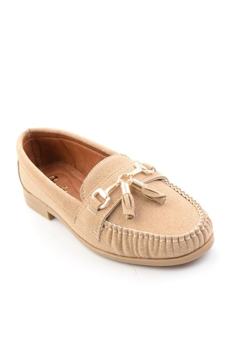 Vizon  Kadın Loafer Ayakkabı K01140006271