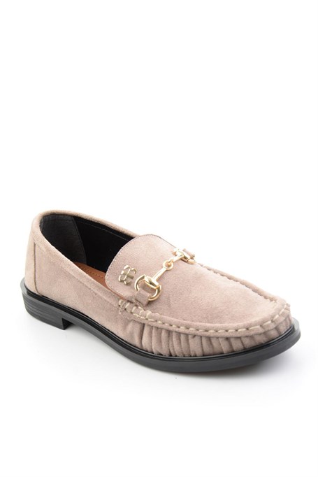 Vizon  Kadın Loafer Ayakkabı K01503520972