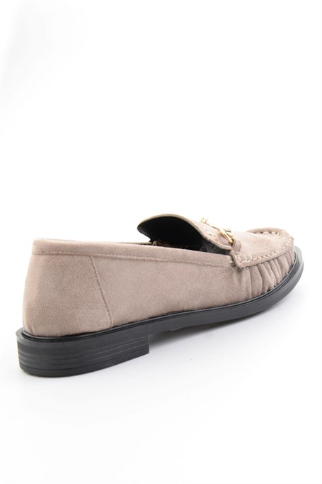 Vizon  Kadın Loafer Ayakkabı K01503520972