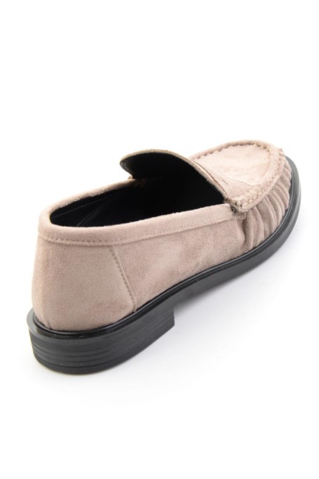Vizon  Kadın Loafer Ayakkabı K01503728372