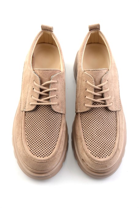 Vizon  Kadın Loafer Ayakkabı K01536103372