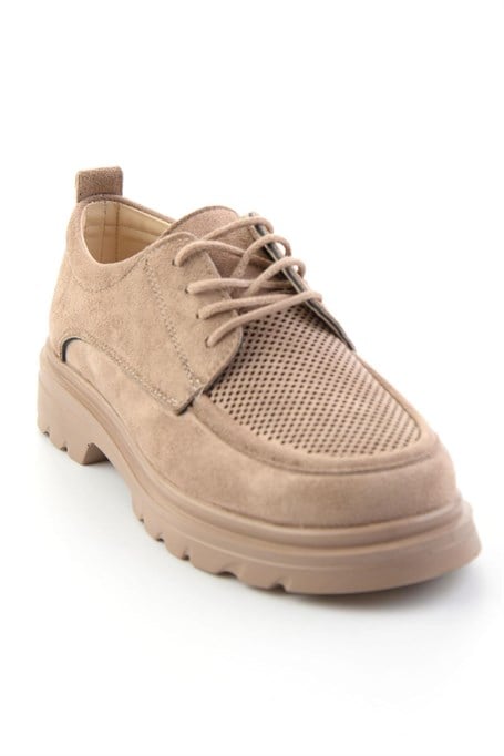 Vizon  Kadın Loafer Ayakkabı K01536103372