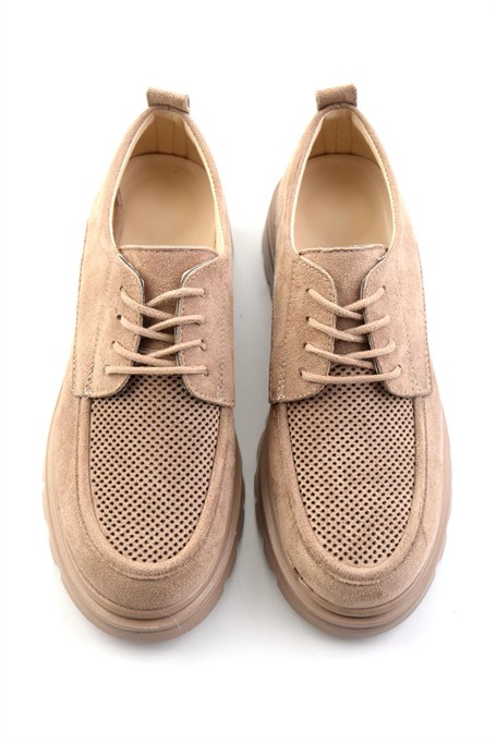 Vizon  Kadın Loafer Ayakkabı K01536103372