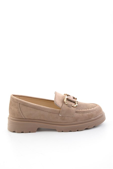 Vizon  Kadın Loafer Ayakkabı K01536104772