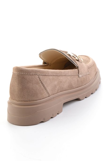 Vizon  Kadın Loafer Ayakkabı K01536104772