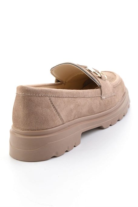 Vizon  Kadın Loafer Ayakkabı K01536104772
