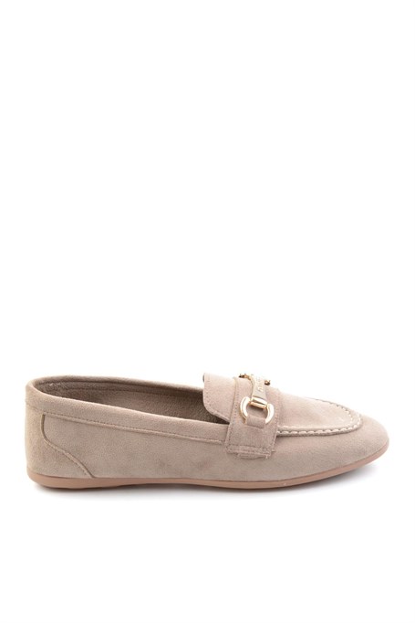 Vizon  Kadın Loafer Ayakkabı K01542380772