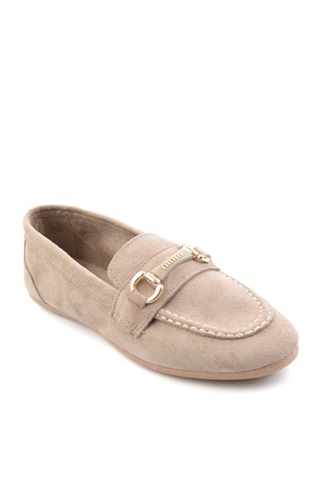 Vizon  Kadın Loafer Ayakkabı K01542380772