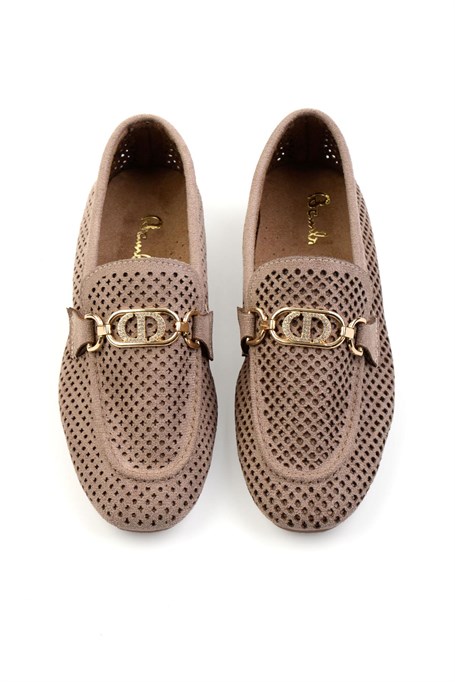 Vizon  Kadın Loafer Ayakkabı K01688010902