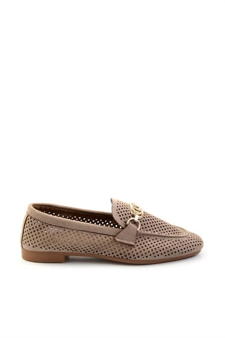 Vizon  Kadın Loafer Ayakkabı K01688010902