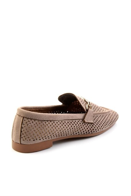 Vizon  Kadın Loafer Ayakkabı K01688010902