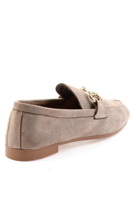 Vizon  Kadın Loafer Ayakkabı K01688011002