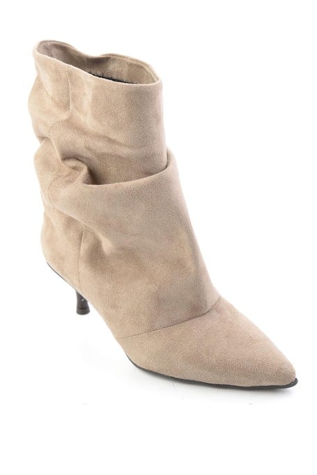 Vizon Süet  Kadın Bot & Bootie K03748101072