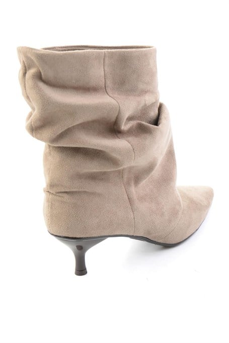 Vizon Süet  Kadın Bot & Bootie K03748101072