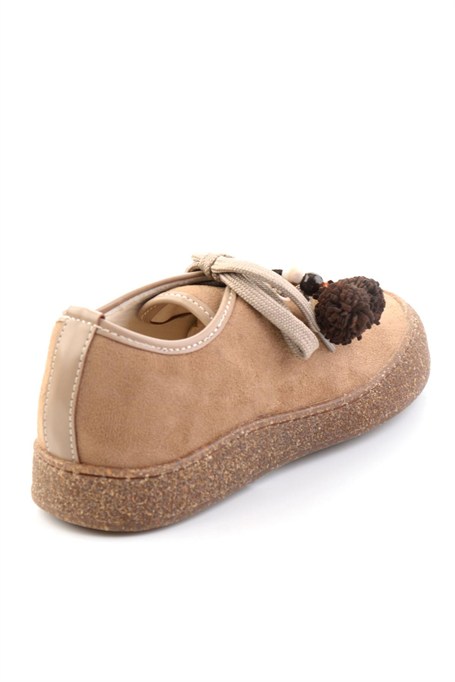Vizon Süet  Kadın Sneaker K01646000472
