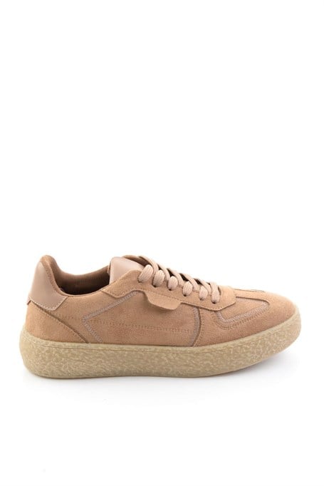 Vizon Süet  Kadın Sneaker K01791074372
