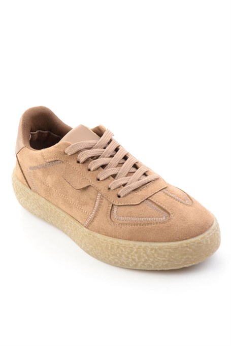Vizon Süet  Kadın Sneaker K01791074372
