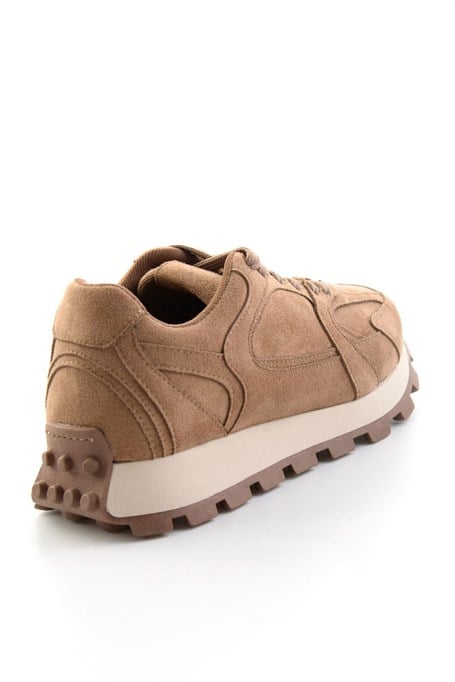 Vizon Süet  Kadın Sneaker K01791731072