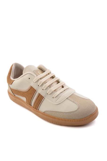 Vizon Süet  Kadın Sneaker K01833025072