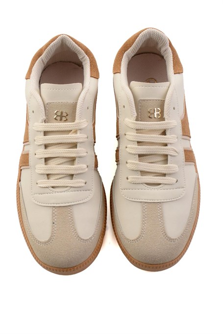 Vizon Süet  Kadın Sneaker K01833025072
