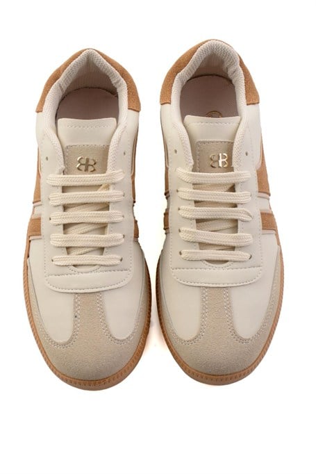 Vizon Süet  Kadın Sneaker K01833025072