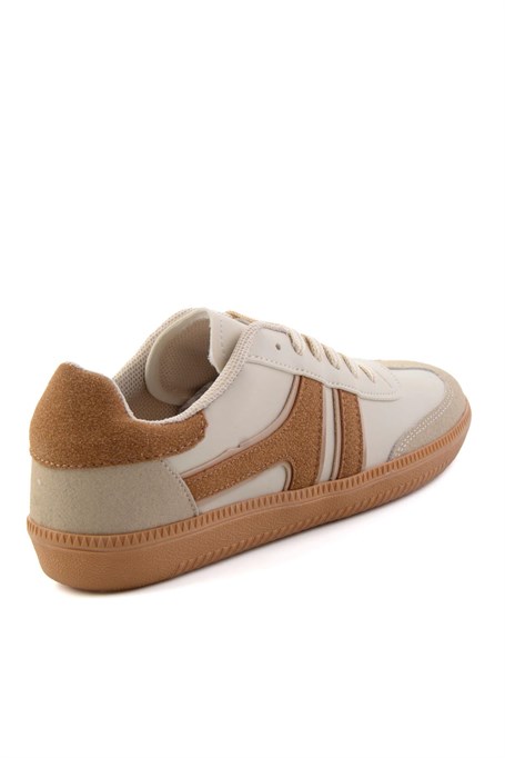 Vizon Süet  Kadın Sneaker K01833025072