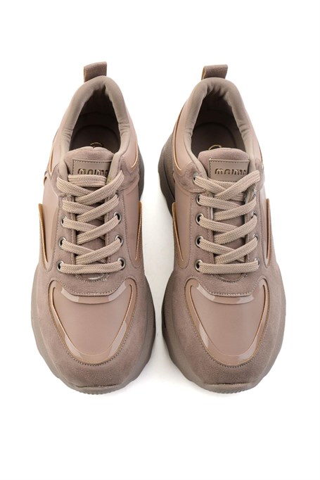 Vizon Vizon Süet  Kadın Sneaker K01313003072