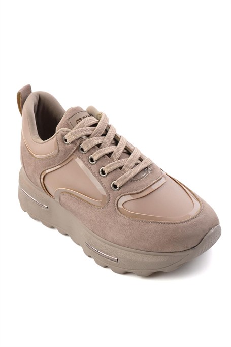 Vizon Vizon Süet  Kadın Sneaker K01313003072