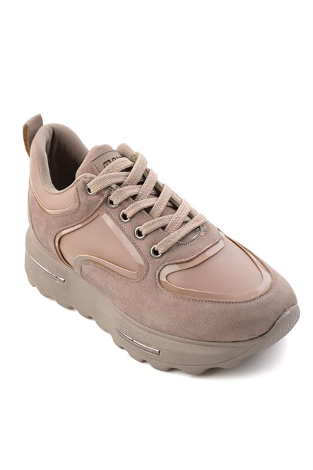 Vizon Vizon Süet  Kadın Sneaker K01313003072
