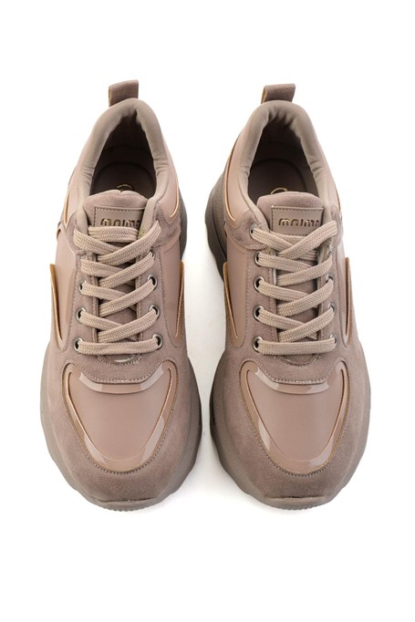 Vizon Vizon Süet  Kadın Sneaker K01313003072