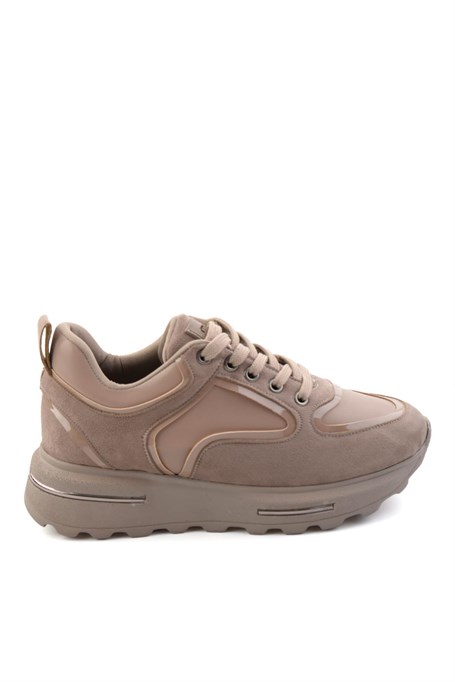 Vizon Vizon Süet  Kadın Sneaker K01313003072