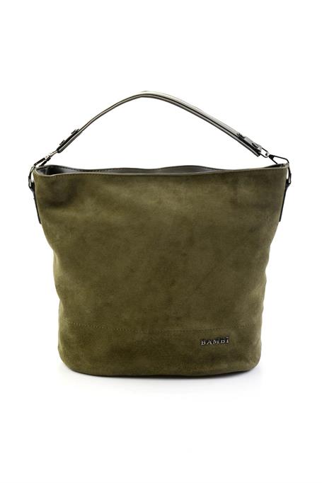 Yeşil Leather Kadın Omuz Çantası C06864245502