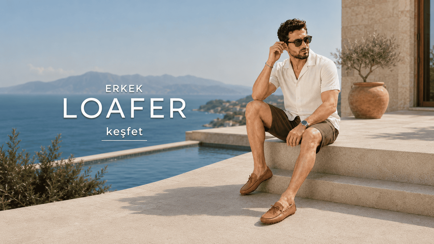 Erkek loafer