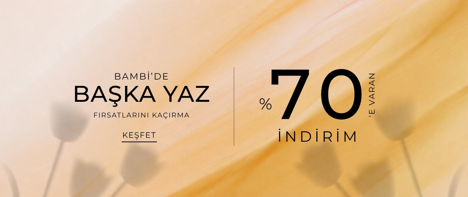 Büyük yaz indirimi