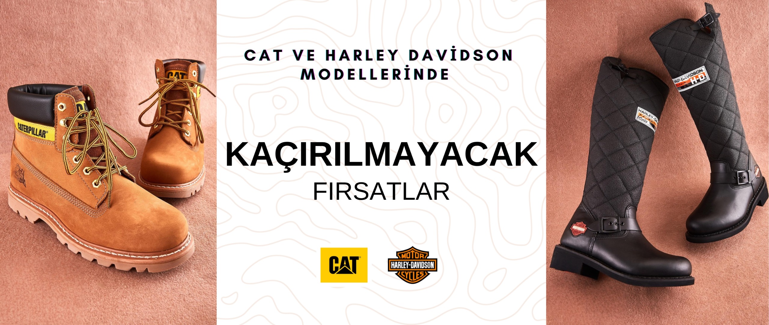 Cat ve Harley Davidson Modellerinde Kaçırılmayacak Fırsatlar
